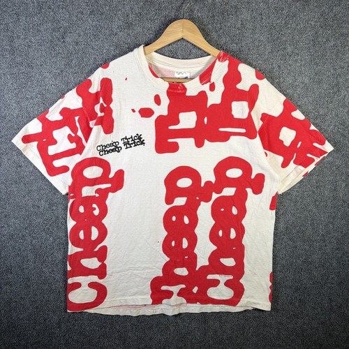Vintage cheap trick shirt uomo - cheap,