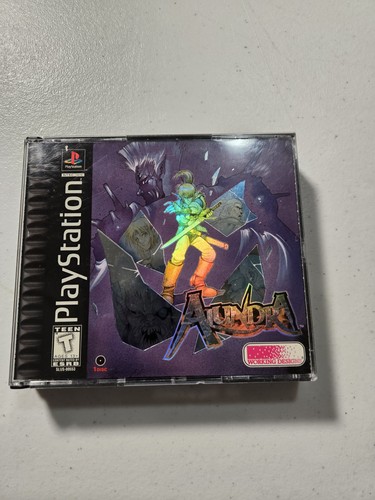 Alundra completa scatola - alundra,