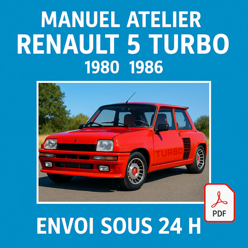 Manuel atelier renault turbo - atelier,
