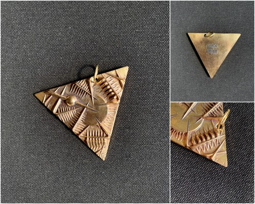 Arnaldo pomodoro medaglia - pomodoro,