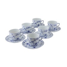 Royal Copenhagen 6 tazze e