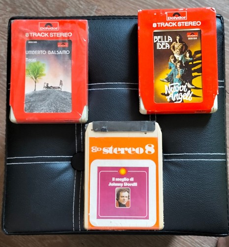 Stereo lotto cassette di - 8:, 3