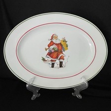 Piatto Babbo Natale JKW