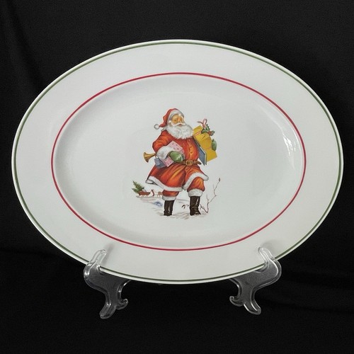 Piatto babbo natale jkw - piatto,