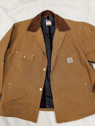 Cappotto vintage carhartt tela - carhartt,