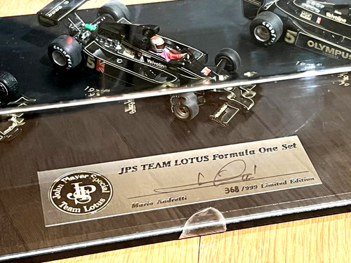 Mario andretti modellino auto - andretti,