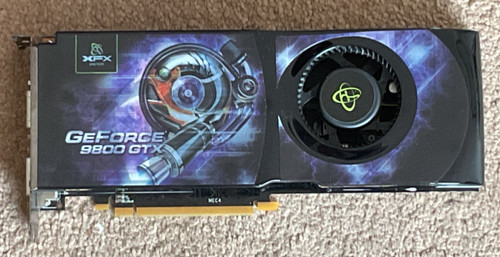 Xfx geforce 9800 gtx plus - geforce,