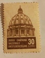 FRANCOBOLLO-XXXVIII CAMPAGNA