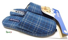 DEFONSECA Ciabatte pantofole uomo punta chiusa tessuto gomma ROMA TOP E M 940 SP