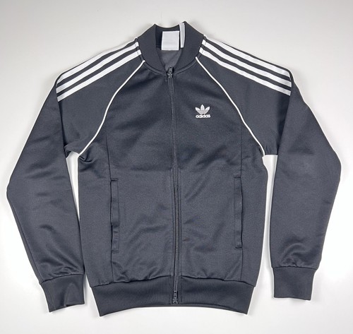 Felpa giacca bomber adidas - felpa,