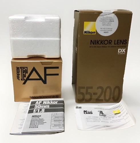 Scatola per nikon - nikon, 50