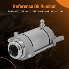 12 Tooth Starter Motor for