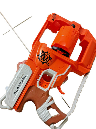 Nerf zombie strike - zombie, flipfury
