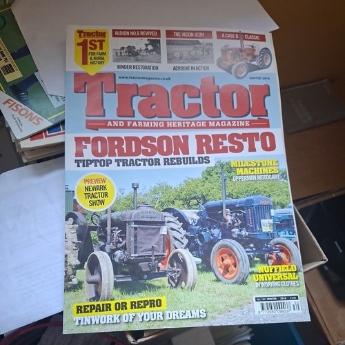 Tractor and farming heritage - tractor,