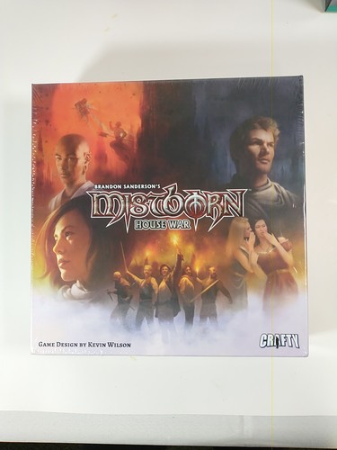 Brandon sanderson mistborn - sanderson's,