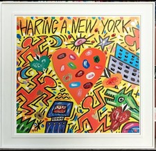 Haring a New York. Bruno