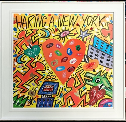 Haring new york bruno - a, york.