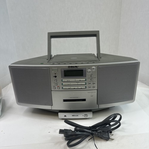 Sony radio cassette - radio,