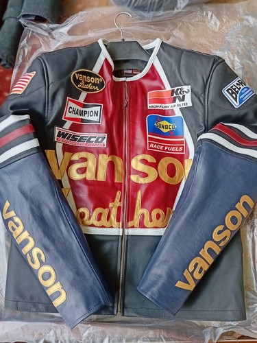 Giacca corsa vanson - da,