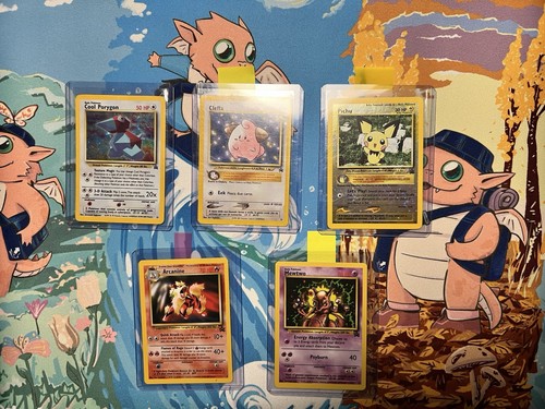 Lotto carte pokemon black star - carte,