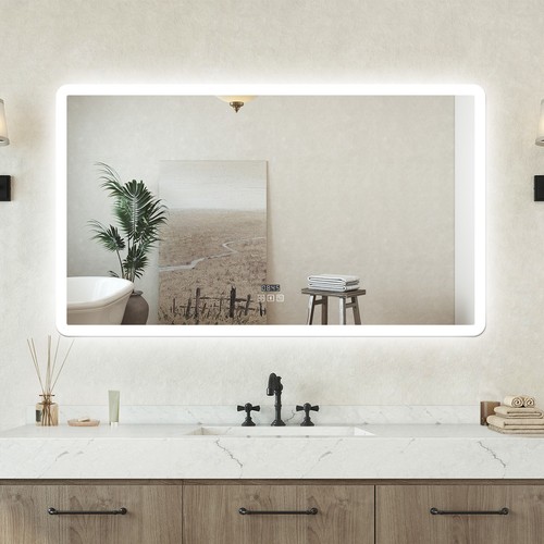 Specchio bagno 100 - bagno, 100-160