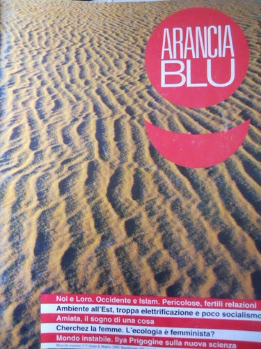 Arancia blu rivista del - arancia,