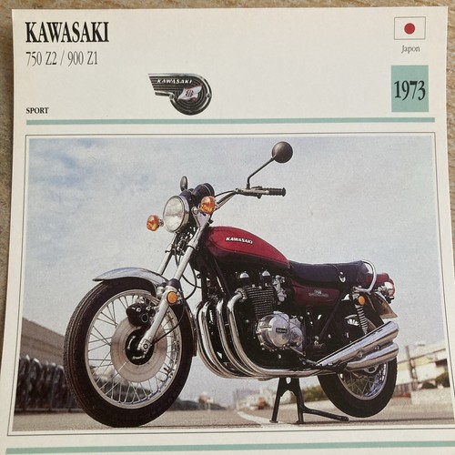Kawasaki 750 900 - z2,