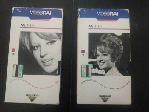 Mina vhs videorai - mina-,