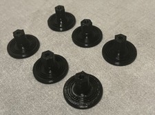 6 Piattelli FIAMMA AQUA 8 e SF 126 Superflow S20 Acqua Pistoncini RICAMBIO POMPA