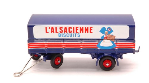 Modellino camion diecast norev - modellino,