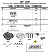 Givi Benelli TRK 702 702X 2023