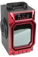 SUPER BASS WIRELESS SPEAKER BT-1842  +caricabatteria-led-usb-bluetooth-radio-aux