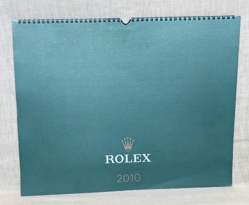 Rolex wall calendar 2010 - rolex,
