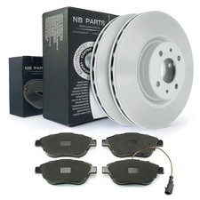 Dischi Freno 284mm Ventilato