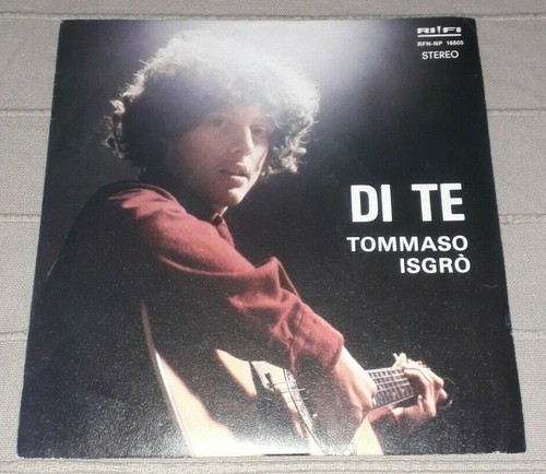 Tommaso isgro te io non - tommaso, isgro'