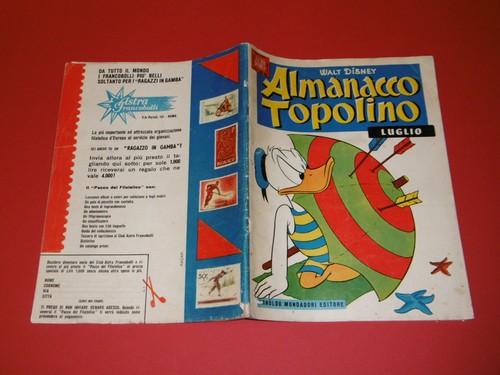 Walt disney almanacco - walt, di