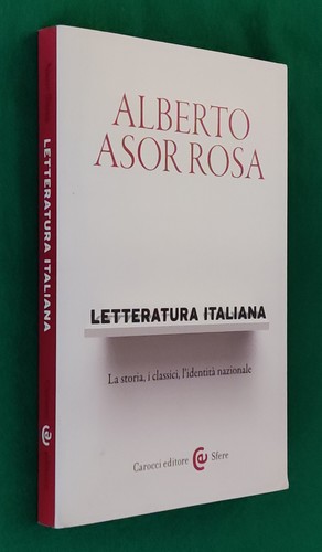 Alberto asor rosa - asor,
