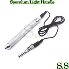 Speculum Light manico in