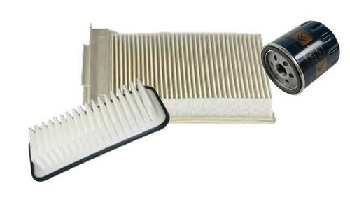 Kit filtri tagliando - kit, per