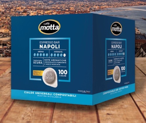 Motta caffè 100 - motta, cialde