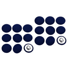 20x Bottoni ricoperti in