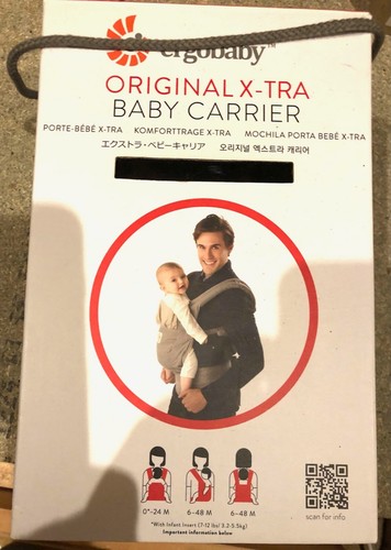 Marsupio ergo baby tra extra - marsupio, x-tra