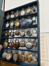 Collezione The Pocket Watch Collection Hachette 31 Orologi Da Taschino
