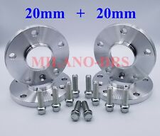 KIT 4 DISTANZIALI RUOTA 20+20mm VW TOUAREG (7L-7P) + BULLONI