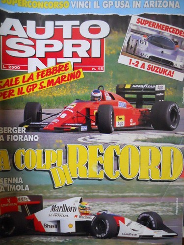 Autosprint 1989 speciale - 1989,