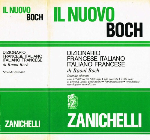 Nuovo boch dizionario - nuovo,