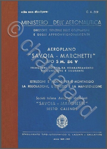 Savoia marchetti sm84 1941 - savoia,