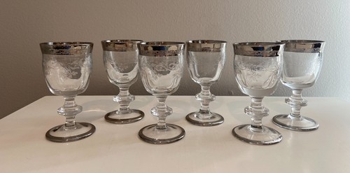 Bicchieri vintage murano - bicchieri,