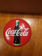 Insegna Bottone Coca Cola 12