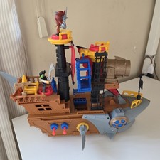 Galeone fisher price completo - galeone,